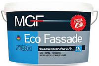 Фарба фасадна латексна MGF M690 ECO Fassade 10л/14кг