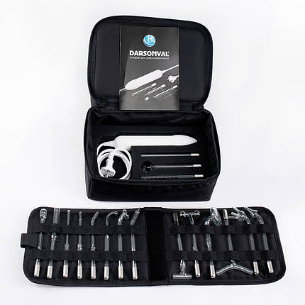 Дарсонваль BactoSfera DARSONVAL White з сумкою і набором електродів (17 шт), фото 1