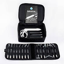 Дарсонваль BactoSfera DARSONVAL White з сумкою і набором електродів (17 шт)