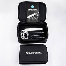 Дарсонваль BactoSfera DARSONVAL White з сумкою і набором електродів (17 шт), фото 3