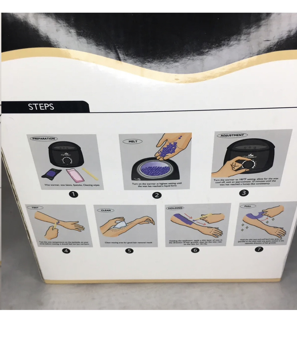 Купить Lifestance Hard Waxing Kit Безопасный нагреватель воска + Воск