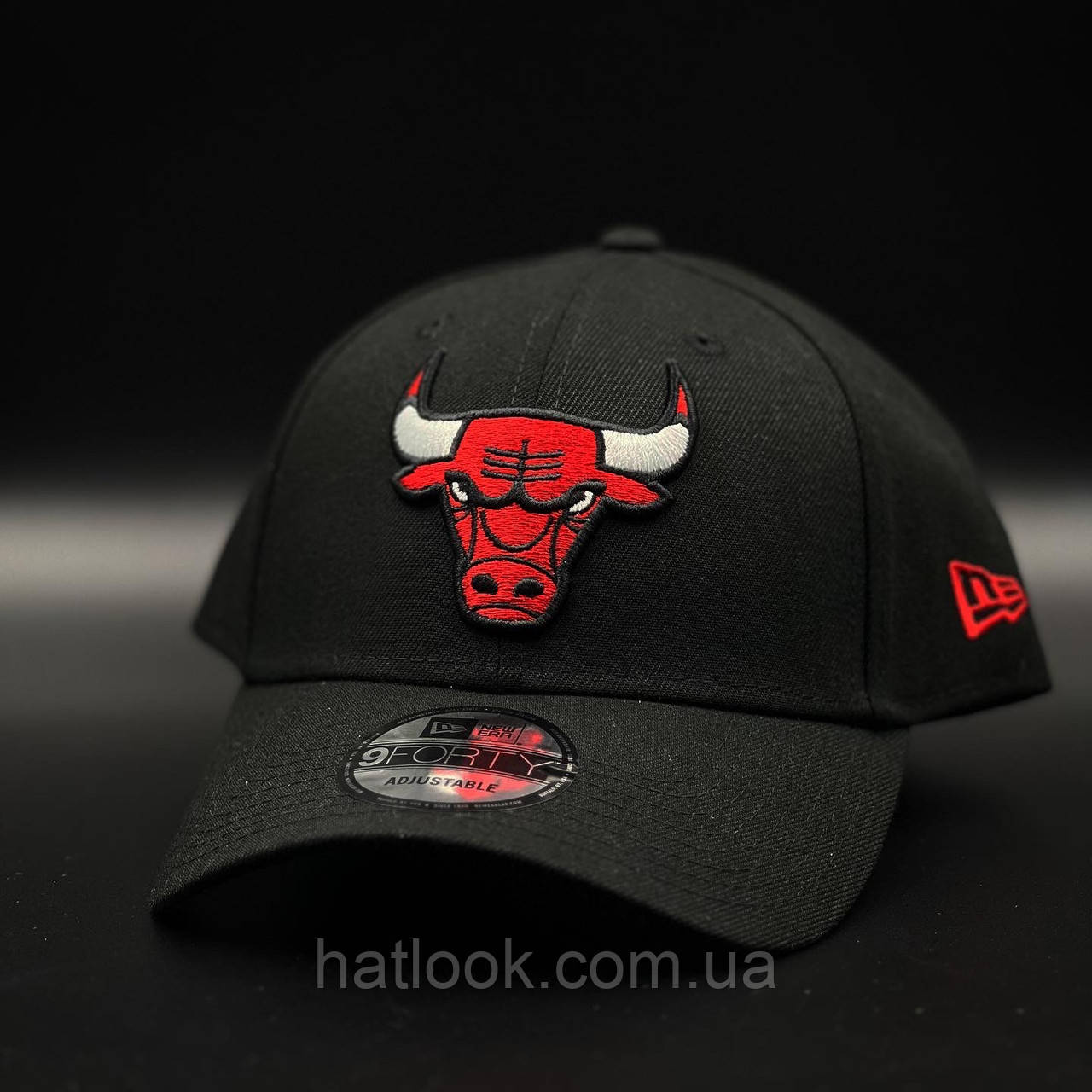 New Era 9FORTY NBA Chicago Bulls Team 11405614 Hat Look 1504994389
