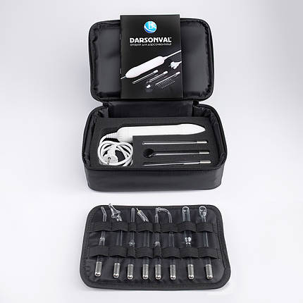 Дарсонваль BactoSfera DARSONVAL White з сумкою і набором електродів (11 шт), фото 1