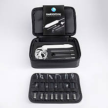 Дарсонваль BactoSfera DARSONVAL White з сумкою і набором електродів (11 шт)