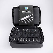 Дарсонваль BactoSfera DARSONVAL White з сумкою і набором електродів (11 шт), фото 4