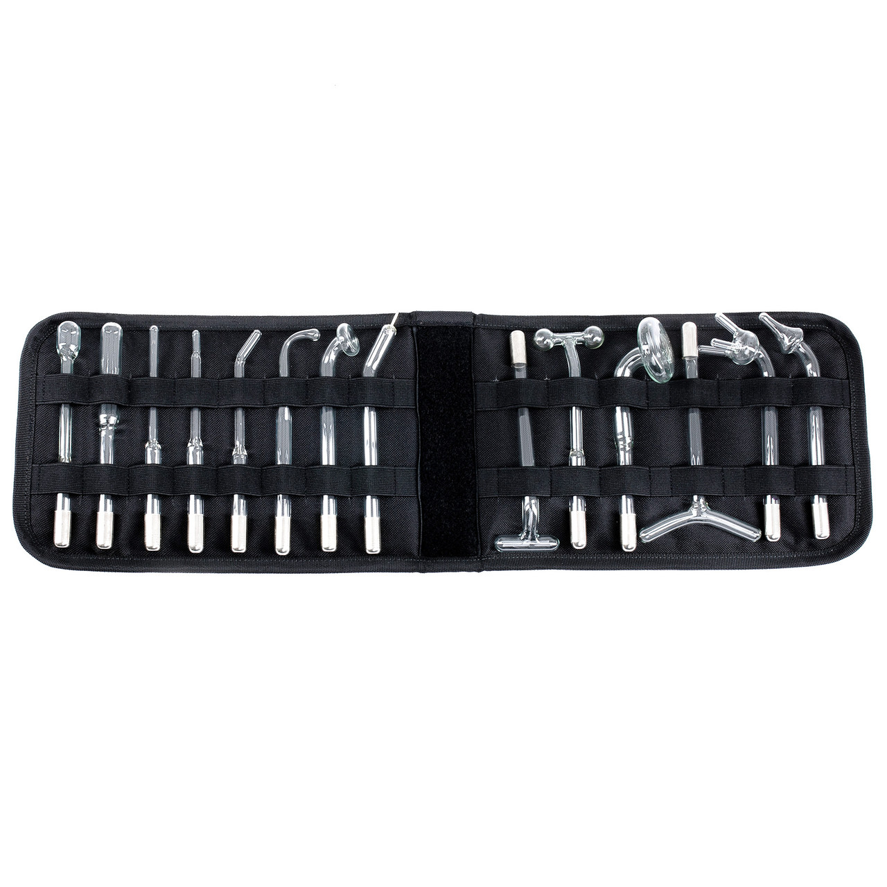 Набір електродів для дарсонвалів BactoSfera DARSONVAL (14 шт) з футлятом