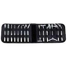 Набір електродів для дарсонвалів BactoSfera DARSONVAL (14 шт) з футлятом