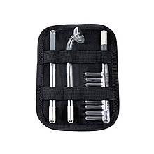 Набір електродів для дарсонвалів BactoSfera DARSONVAL (3 шт)  з футлятом