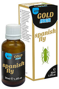 Збуджуючі краплі для чоловіків Ero Gold Men Spanish Fly Drops 30 мл   | Promax