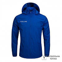 Ветровка детская Kelme Windproof 3803241.9400 (3803241.9400). Спортивные ветровки для детей. Спортивная