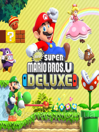 New Super Mario Bros. U Deluxe Nintendo Switch - eShop Key - EUROPE (ID ...