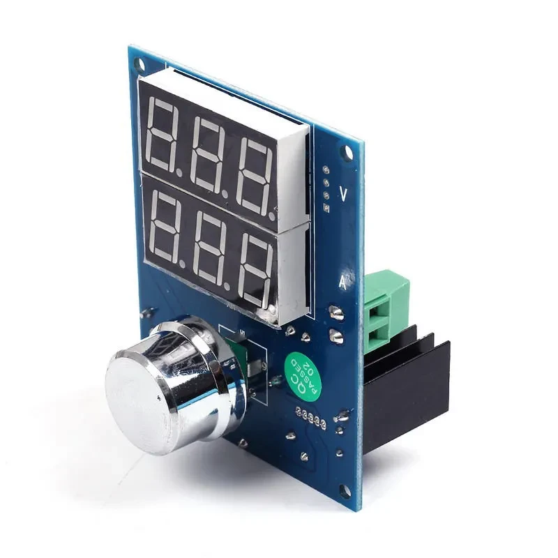 Цифровий понижуючий модуль xh-M403 5-36В до 1.3-32В, з захистом від перегріву