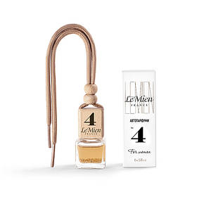 Автопарфум  FOR WOMAN LEMIEN №4 KIRKE ароматизатор повітря в автомобіль