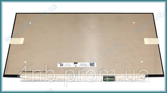 Матрица для ноутбука 16.1" (1920x1080) CMI N161HCA-EA4 Slim LED IPS 30pin eDP правый Матовая (361.9×222.16×3.2мм) (300 cd/m²) (без