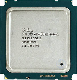 Пpoцeccop Intel Xeon E5 2696 v2 LGA 2011 v1 (SR19G) Б/В (TF)