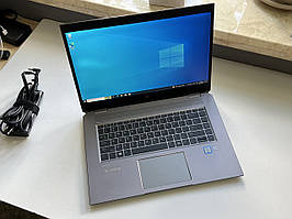 Ноутбук HP Zbook Studio G5 15" i7-8850H 32GB RAM 1TB SSD Nvidia P1000 Оригінал!