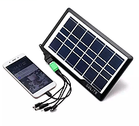 Зарядное устройство на солнечной батарее Solar panel Gdlite GD-035wp 7V 3.5W