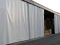 Стены ПВХ, перегородки ПВХ для склада, цеха, мастерской из ПВХ (Испания)