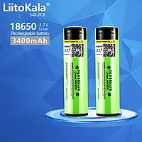 Акумулятор із захистом LiitoKala Lii 34B PCB 3400mAh,18650,(Lii 34B PCB Protected).Li-Ion