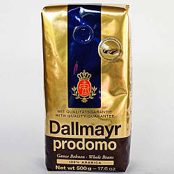 Кава в зернах Dallmayr Prodomo 500г Арабіка Німеччина
