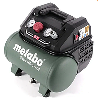 Компрессор 6л METABO Basic 160-6 W OF (безмасляный)