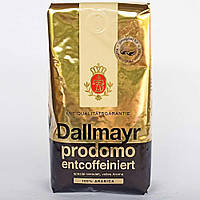 Кофе без кофеина в зернах Dallmayr Prodomo Entcoffeiniert 500г Германия