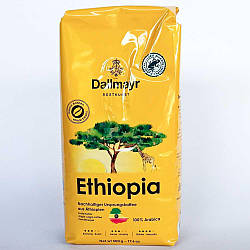Dallmayr Ethiopia кава в зернах монобленд арабіки 500 грам Німеччина