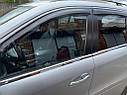 Вітровики (4 шт, HIC) для Mercedes ML W164 2005-2011 рр, фото 3