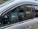 Вітровики (4 шт, HIC) для Mercedes ML W164 2005-2011 рр, фото 4