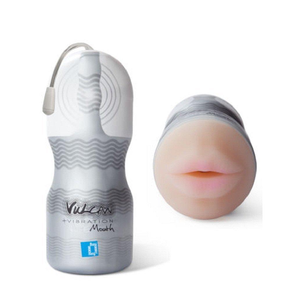 Мастурбатор з ротиком з вібрацією Vulcan Ripe Mouth Vibrating від Orion | Promax
