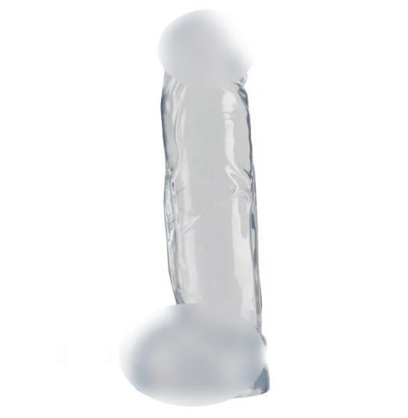 Фалоімітатор Orion, Crystal Clear Big Dong   | Promax, фото 1