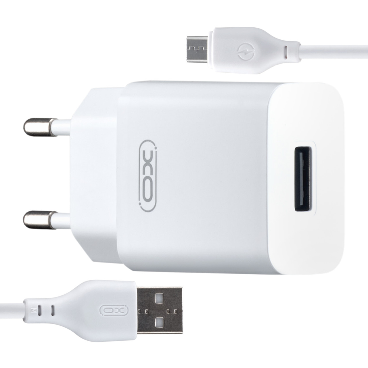 МЗП XO L99 ( EU ) 2.4A Home charger with Micro cable ( NB103 ) Micro
