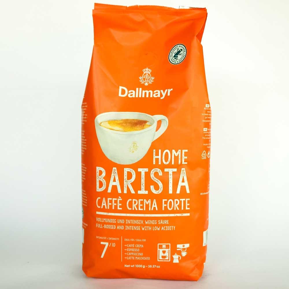 Dallmayr home barista Caffe crema Forte кава в зернах 1 кг
