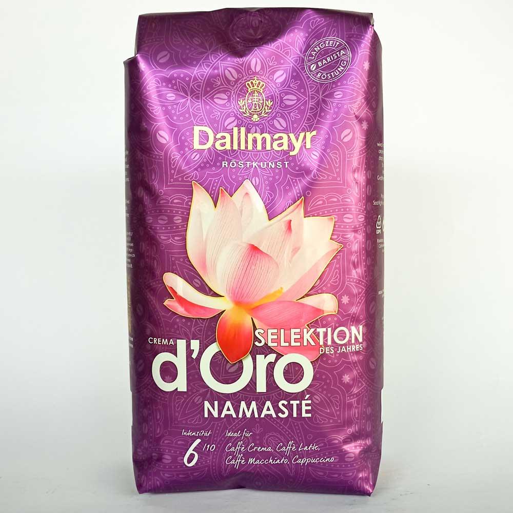 Dallmayr Crema d'Oro Selektion Namaste кава в зернах 1 кг