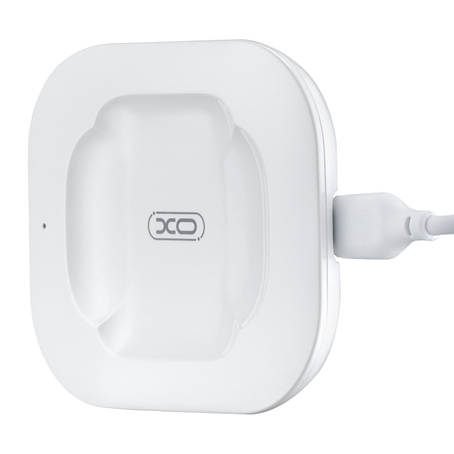 БЗП XO WX017 10W wireless fast charger White, фото 1