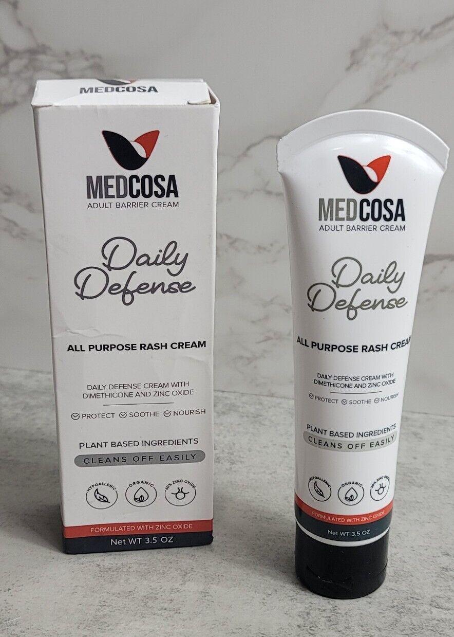 Medcosa Daily Defense Rash Adult Бар'єрне нетримання сечі ZInc Оксидний крем органічний, фото 1
