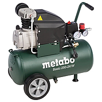 Компрессор 24л METABO Basic 250-24 W