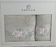 Полотенце банное и полотенце для лица, Pupilla, Турция