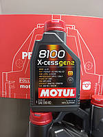 Моторное масло MOTUL / 8100 X-cess GEN2 5W40 / 1 л