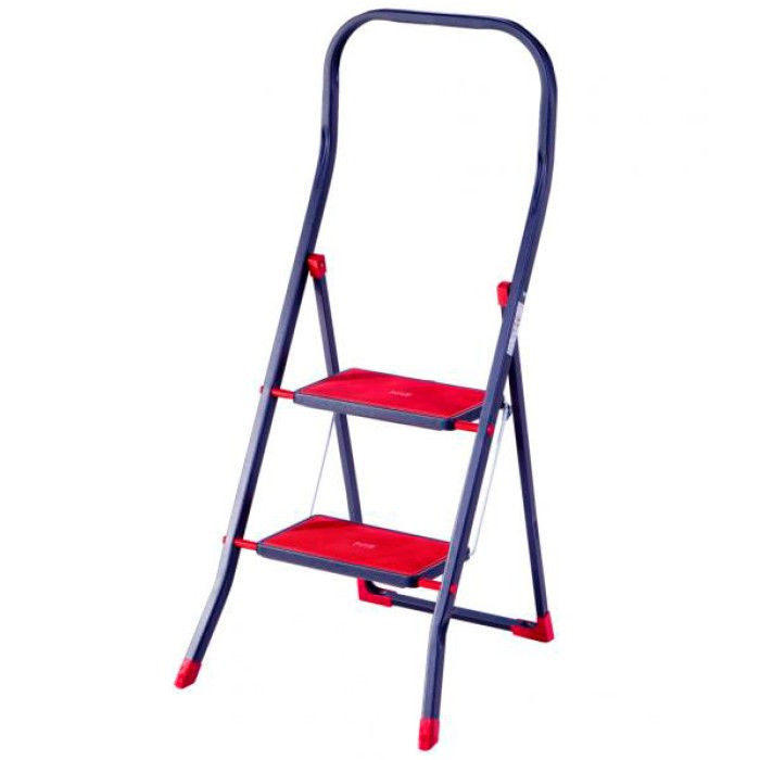 Драбина-стрем'янка EuroGold D2022HR (2 сходинки), фото 1