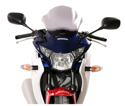 Тоноване вітрове скло MRA Racing "R" для мотоциклів Honda CBR 250 R/RA (11-15), фото 1