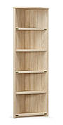 Стелаж кутовий 520/520 Валенсія, Меблі Сервіс, Дуб самоа