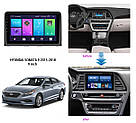 Штатна магнітола андроїд Hyundai Sonata 2018+, Автомагнітола 2 дин 2/32, штатний головний пристрій хендай, фото 7