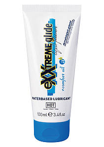 Анальний лубрикант HOT Exxtreme Glide 100мл   | Promax