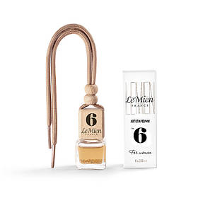Автопарфум  FOR WOMAN LEMIEN №6 FLEUR NARCOTIQUE ароматизатор повітря в автомобіль