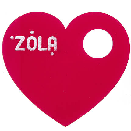 Палітра для змішування Zola серце, фото 1
