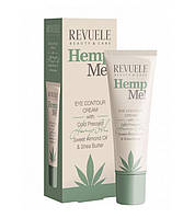 Крем для контуру очей Revuele Hemp Me!, 35 мл