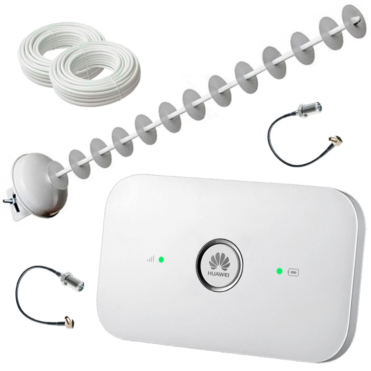 4G інтернет (Роутер Huawei E5573 + Антена МІМО 20ДБ)