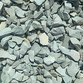 Крихта цеолітова зелена 5-20 мм для клумб та ландшафтного дизайну (ціна за 1 кг від 1 тони)