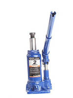 Домкрат пляшковий 2 т 150/280 мм валіза Lavita JNS-02PVC